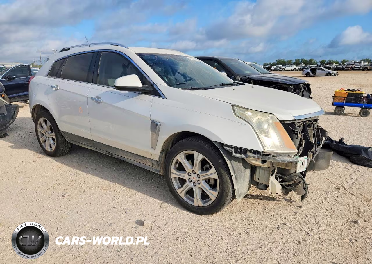 2013 Cadillac Srx Performance Collection VIN:3GYFNDE33DS655753 - 4