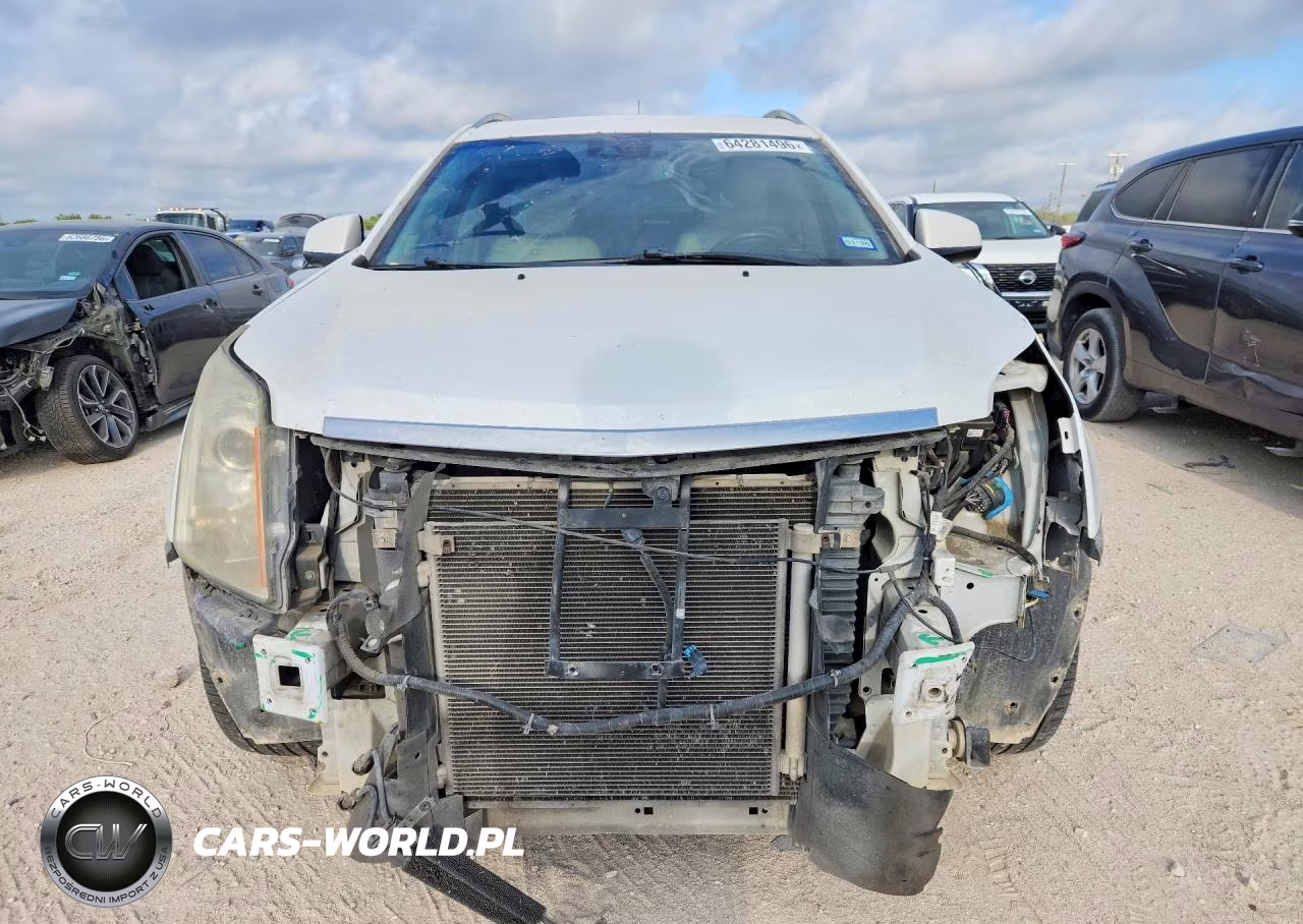 2013 Cadillac Srx Performance Collection VIN:3GYFNDE33DS655753 - 5