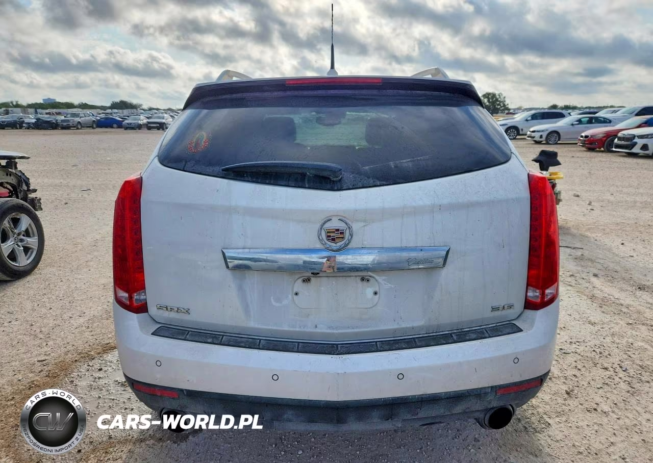2013 Cadillac Srx Performance Collection VIN:3GYFNDE33DS655753 - 6