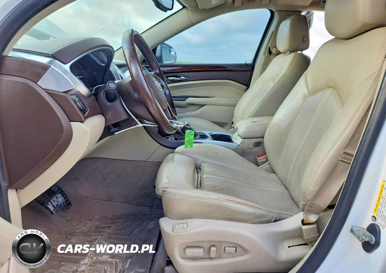2013 Cadillac Srx Performance Collection VIN:3GYFNDE33DS655753 - 7