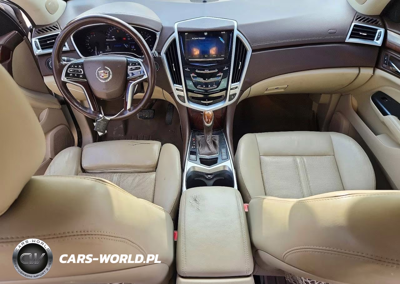 2013 Cadillac Srx Performance Collection VIN:3GYFNDE33DS655753 - 8