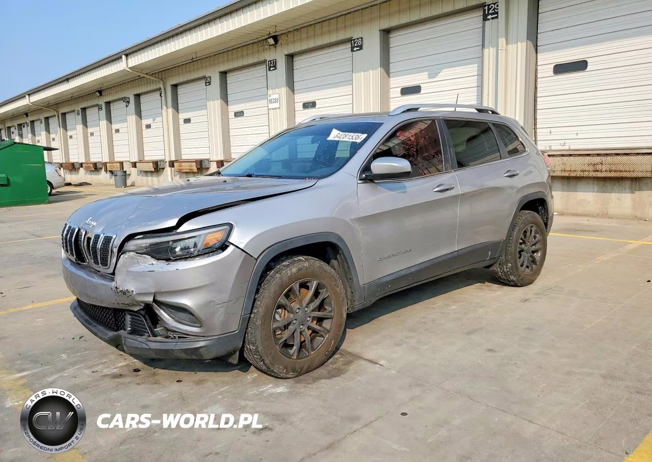 2019 Jeep Cherokee Latitude VIN:1C4PJMCB4KD256816 - 1