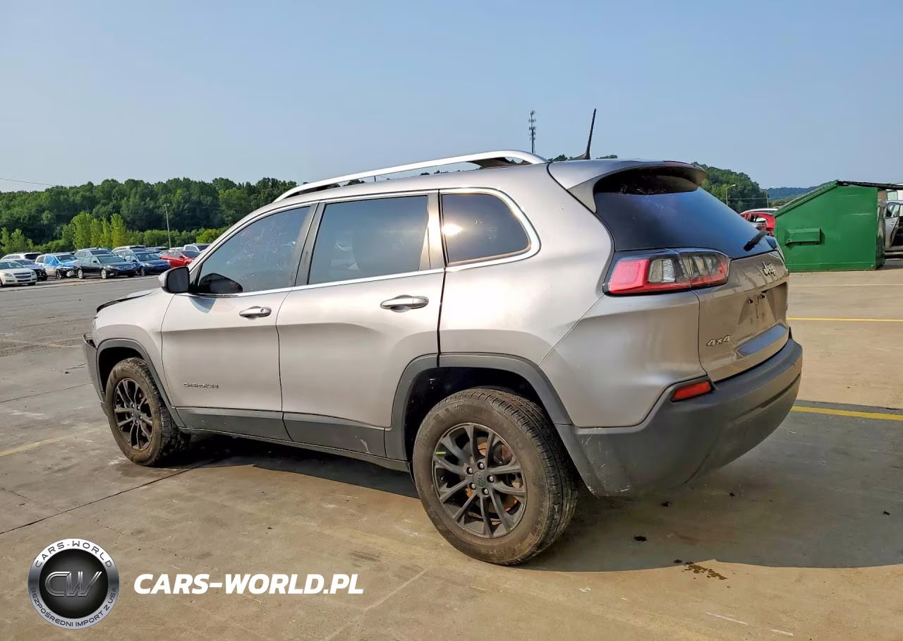 2019 Jeep Cherokee Latitude VIN:1C4PJMCB4KD256816 - 2