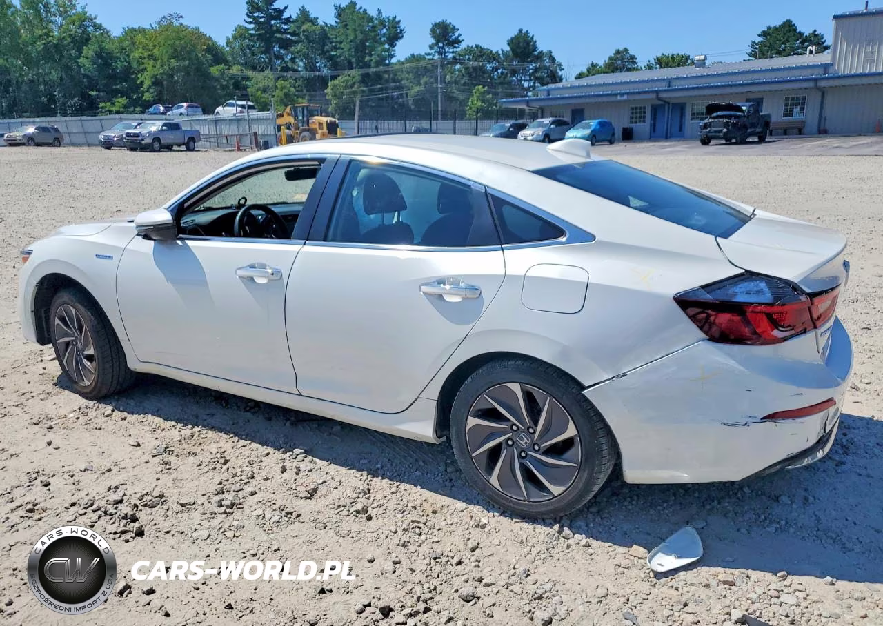 2019 Honda Insight Touring VIN:19XZE4F93KE007945 - 2