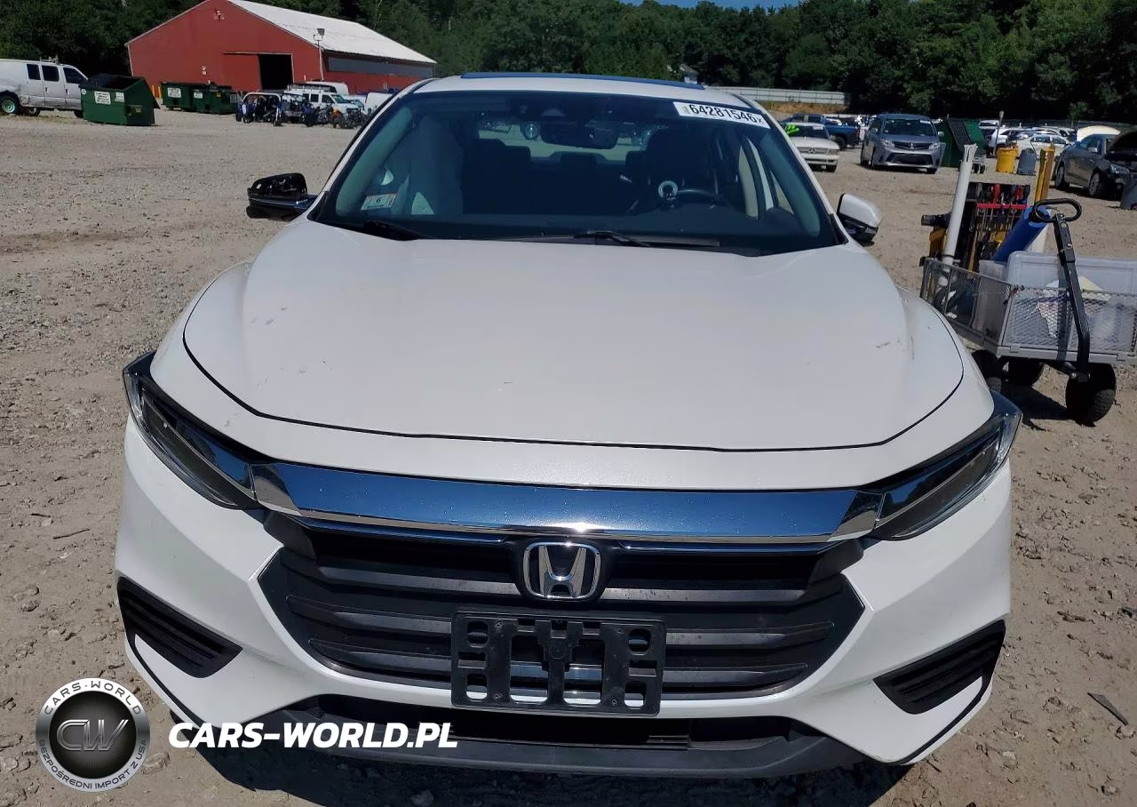2019 Honda Insight Touring VIN:19XZE4F93KE007945 - 5