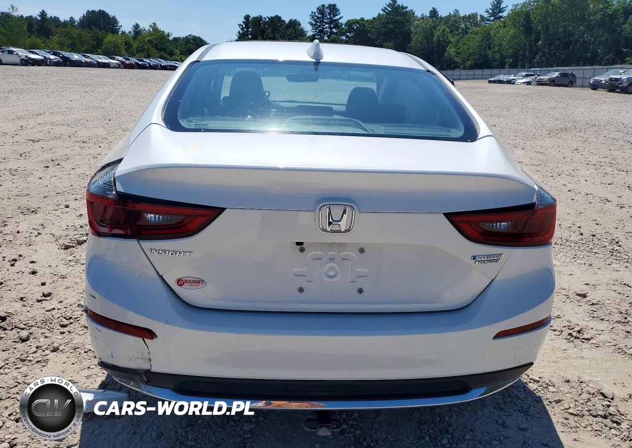 2019 Honda Insight Touring VIN:19XZE4F93KE007945 - 6