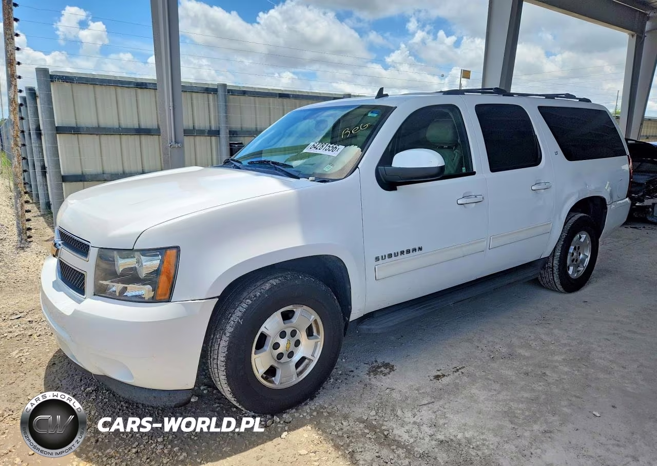 2012 Chevrolet Suburban C1500 Lt
