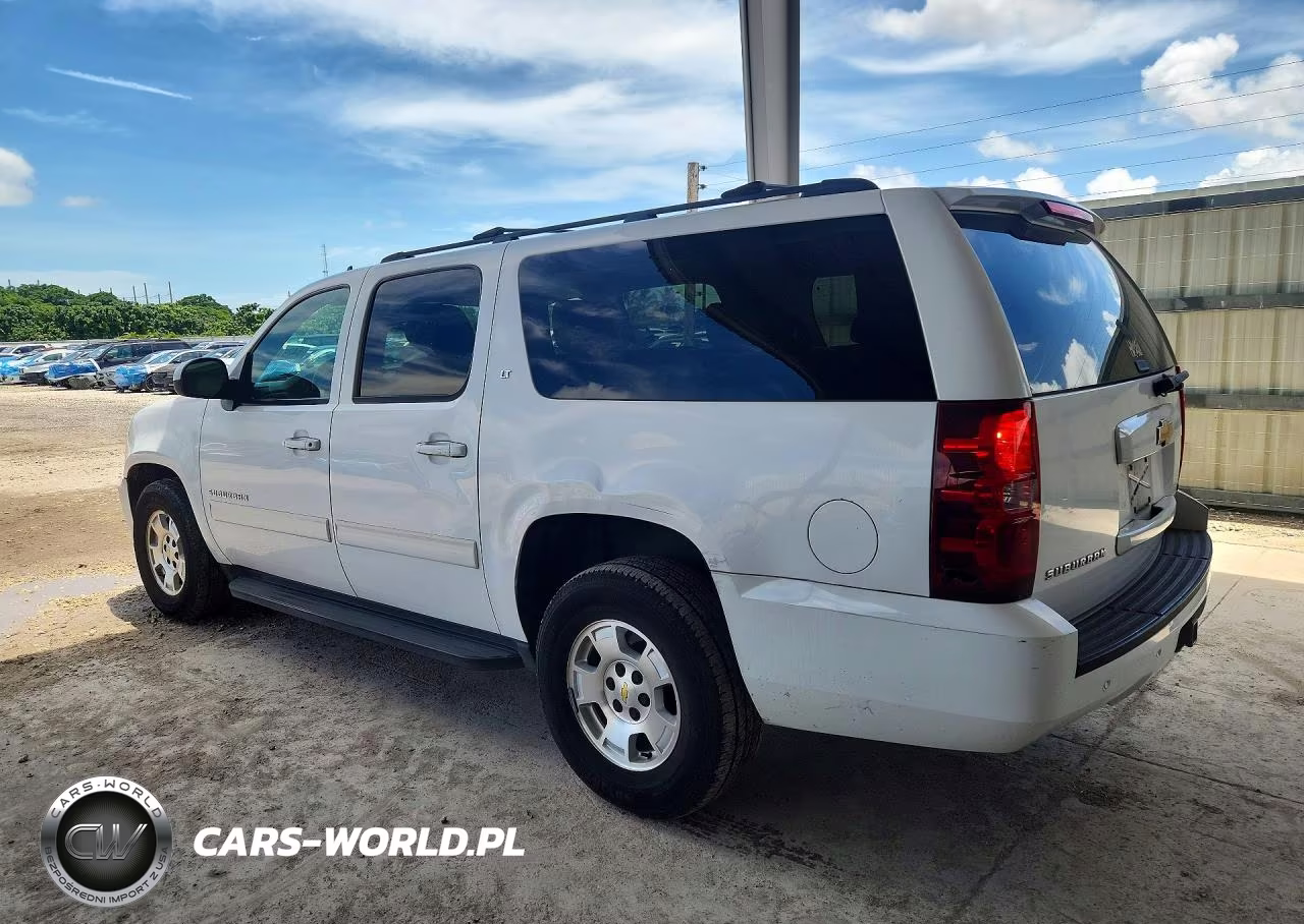 2012 Chevrolet Suburban C1500 Lt VIN:1GNSCJE04CR202300 - 2