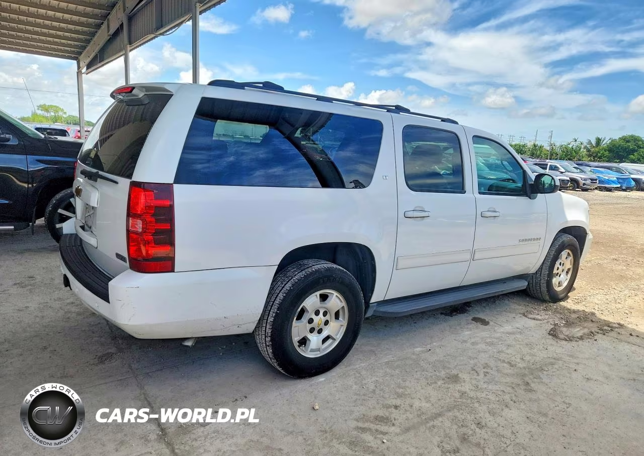 2012 Chevrolet Suburban C1500 Lt VIN:1GNSCJE04CR202300 - 3