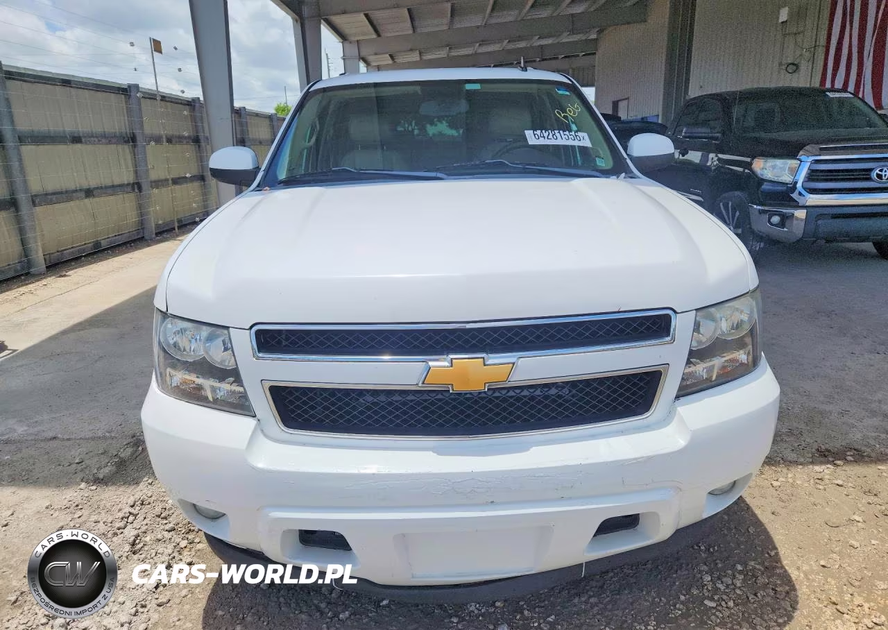 2012 Chevrolet Suburban C1500 Lt VIN:1GNSCJE04CR202300 - 5