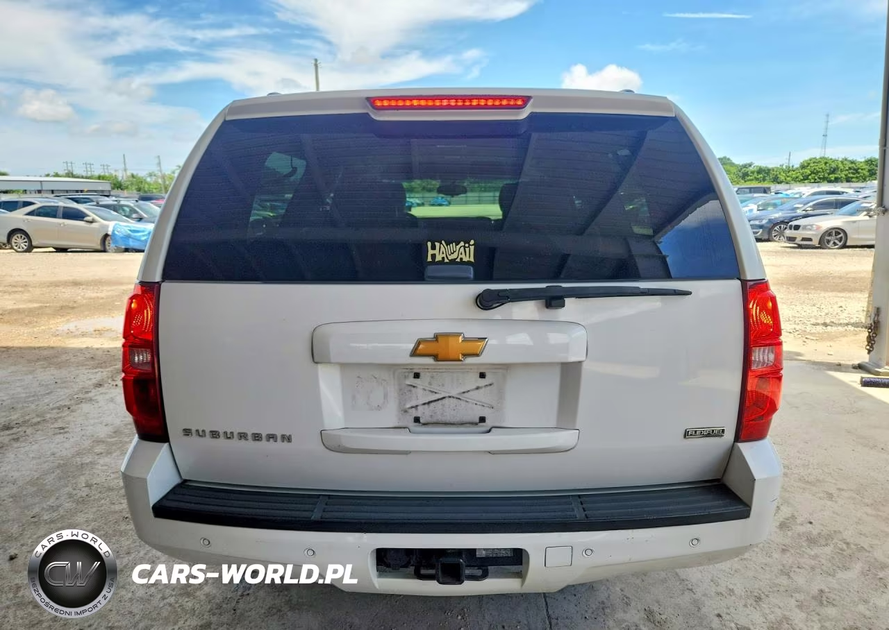 2012 Chevrolet Suburban C1500 Lt VIN:1GNSCJE04CR202300 - 6