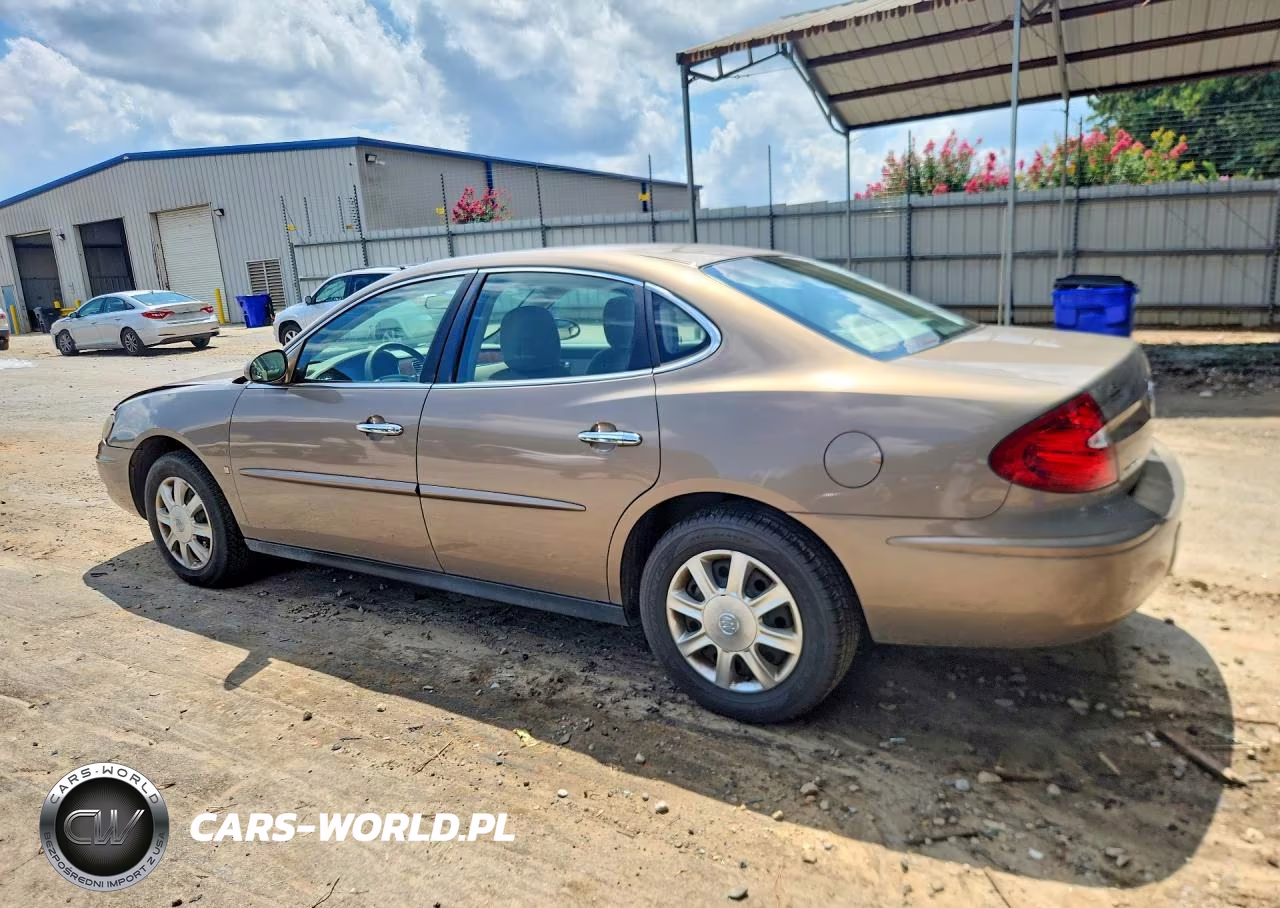 2006 Buick Lacrosse Cx VIN:2G4WC552861151282 - 2