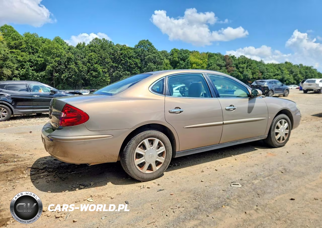 2006 Buick Lacrosse Cx VIN:2G4WC552861151282 - 3
