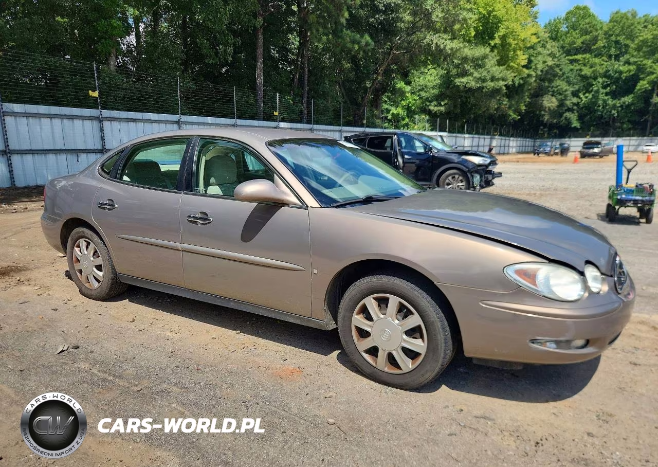 2006 Buick Lacrosse Cx VIN:2G4WC552861151282 - 4