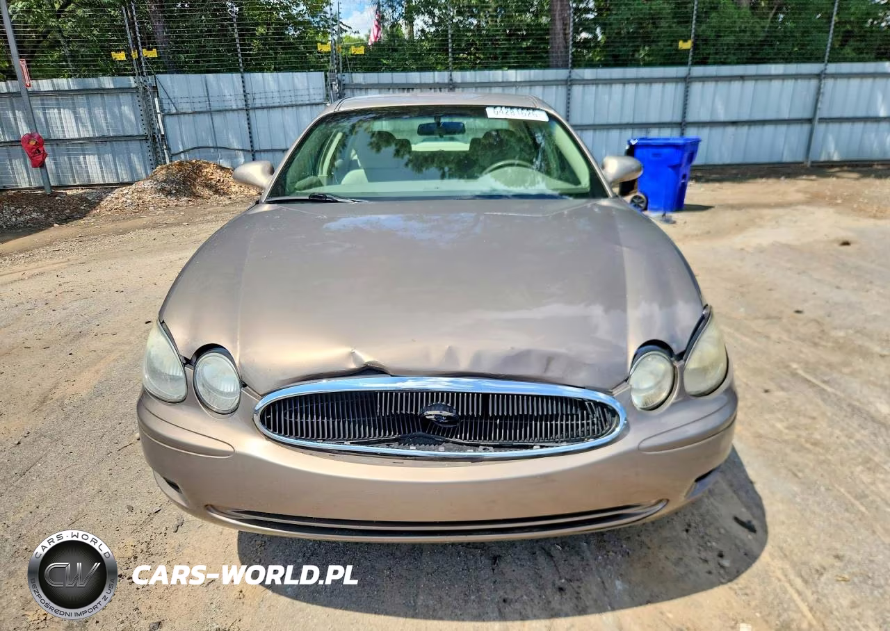 2006 Buick Lacrosse Cx VIN:2G4WC552861151282 - 5
