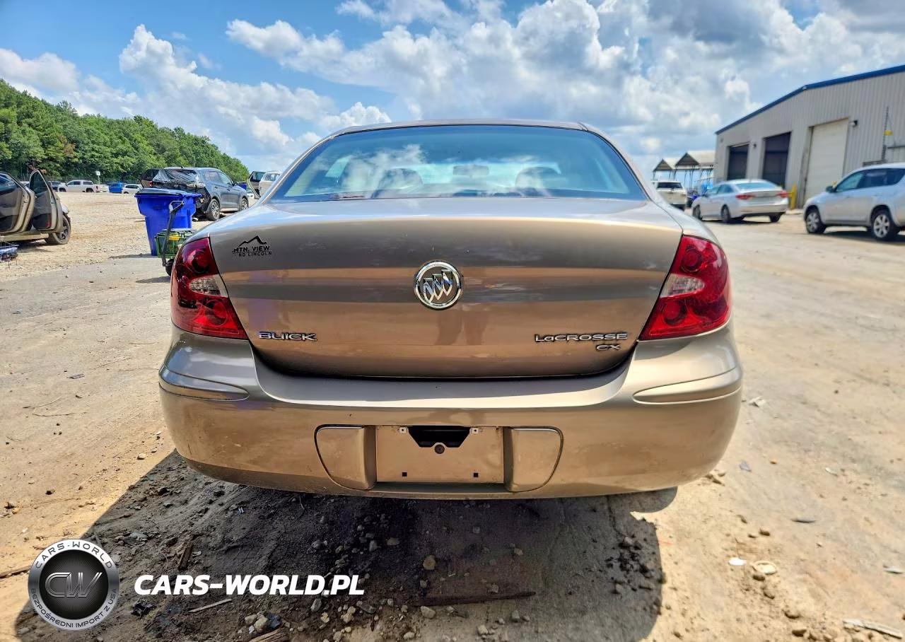 2006 Buick Lacrosse Cx VIN:2G4WC552861151282 - 6
