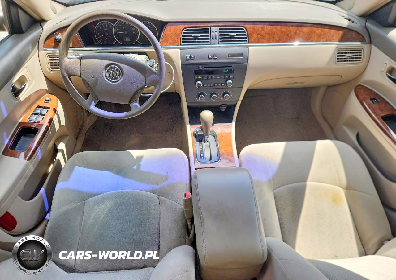 2006 Buick Lacrosse Cx VIN:2G4WC552861151282 - 8