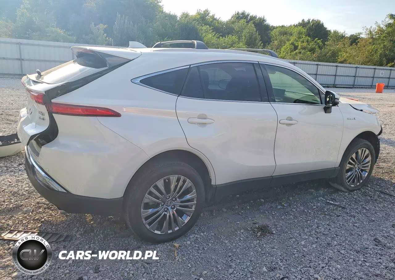2021 Toyota Venza Limited VIN:JTEAAAAH9MJ063783 - 3