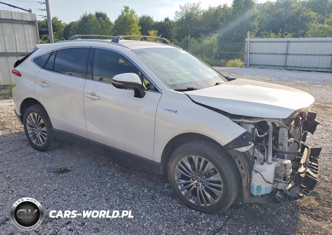 2021 Toyota Venza Limited VIN:JTEAAAAH9MJ063783 - 4