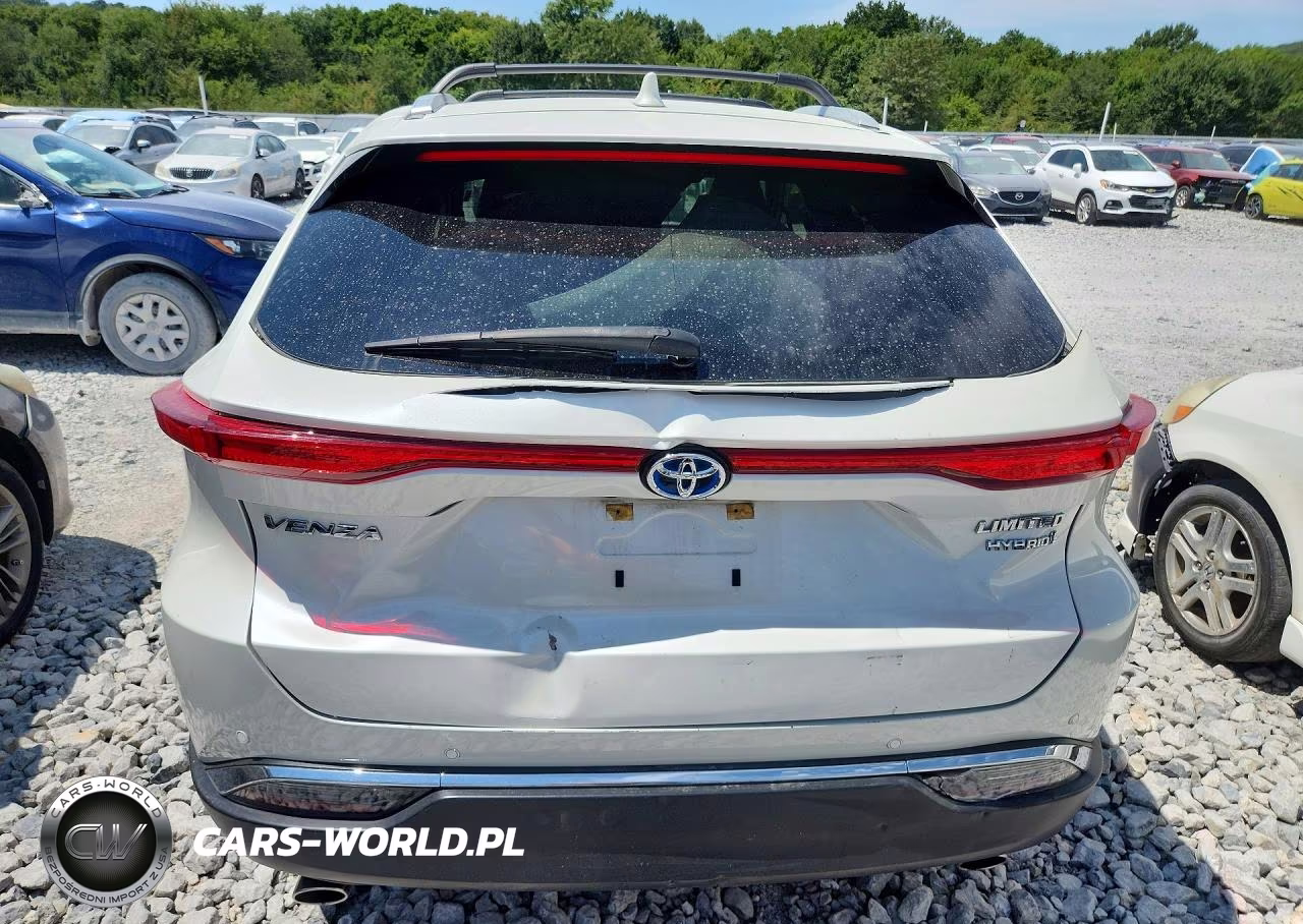 2021 Toyota Venza Limited VIN:JTEAAAAH9MJ063783 - 6
