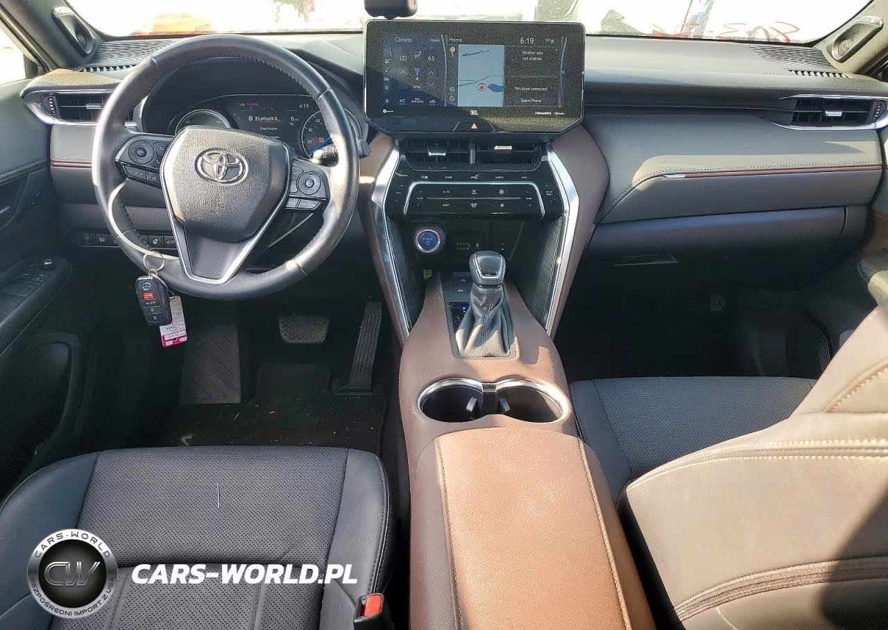 2021 Toyota Venza Limited VIN:JTEAAAAH9MJ063783 - 8