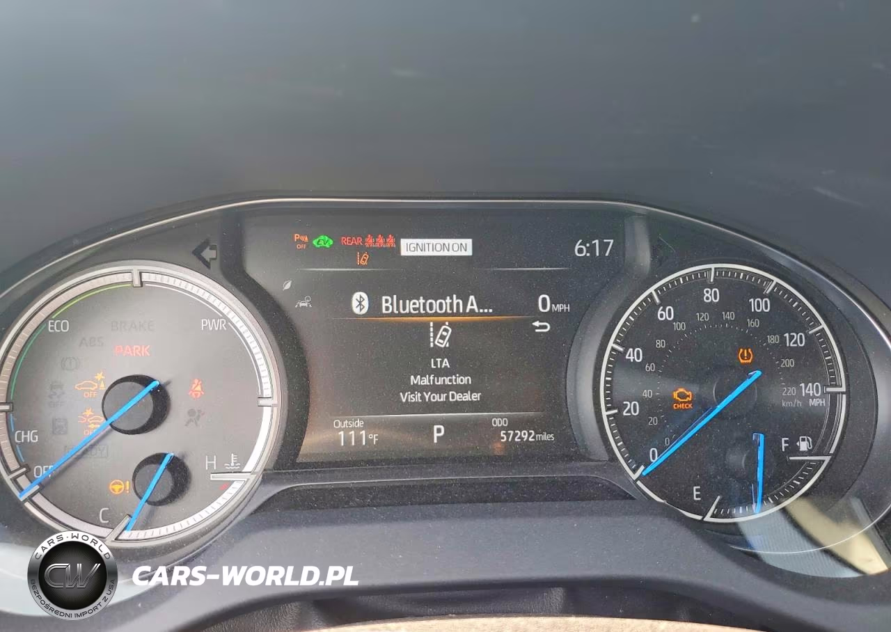 2021 Toyota Venza Limited VIN:JTEAAAAH9MJ063783 - 9