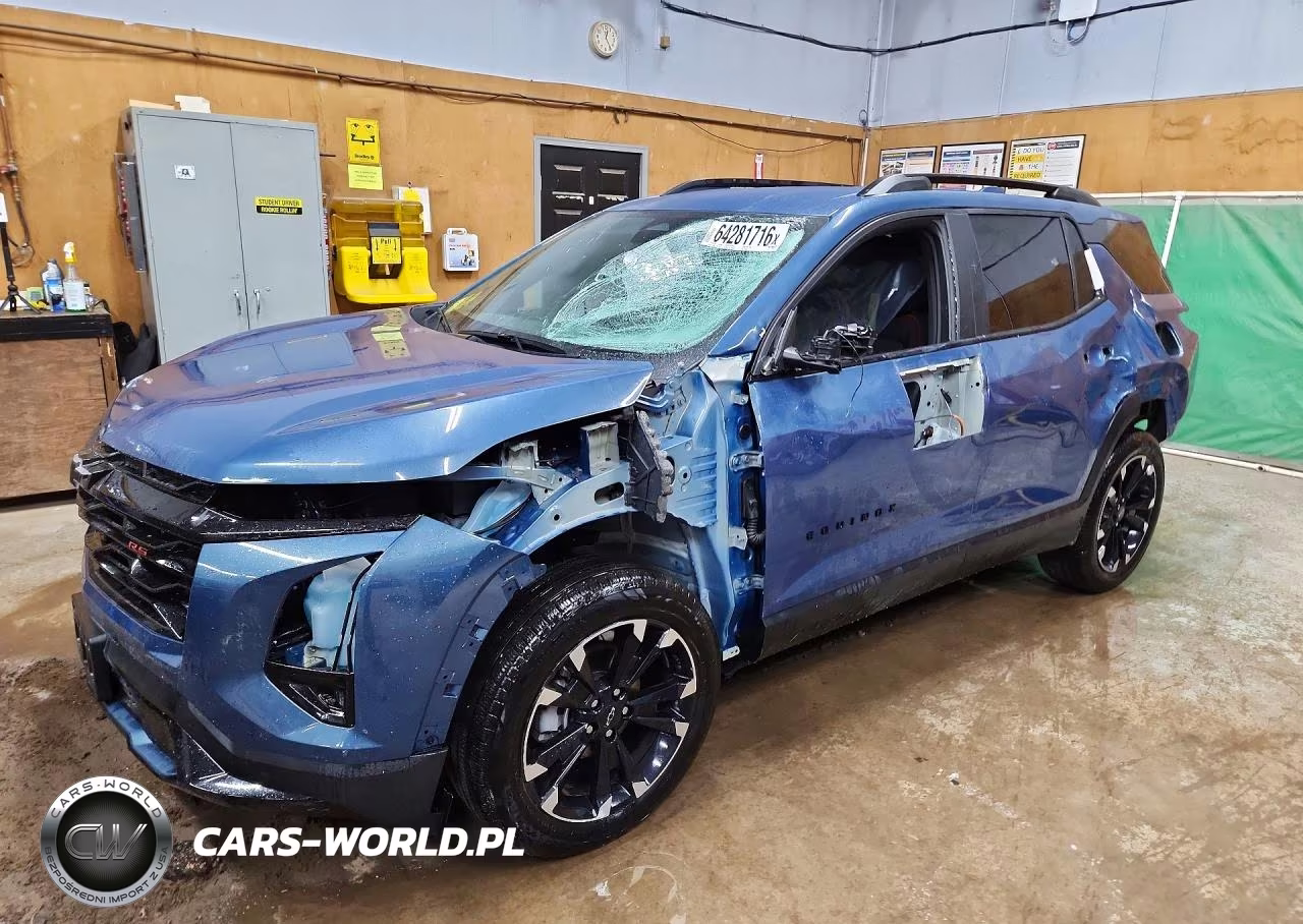 2025 Chevrolet Equinox Rs – zdjęcie 1 z 13