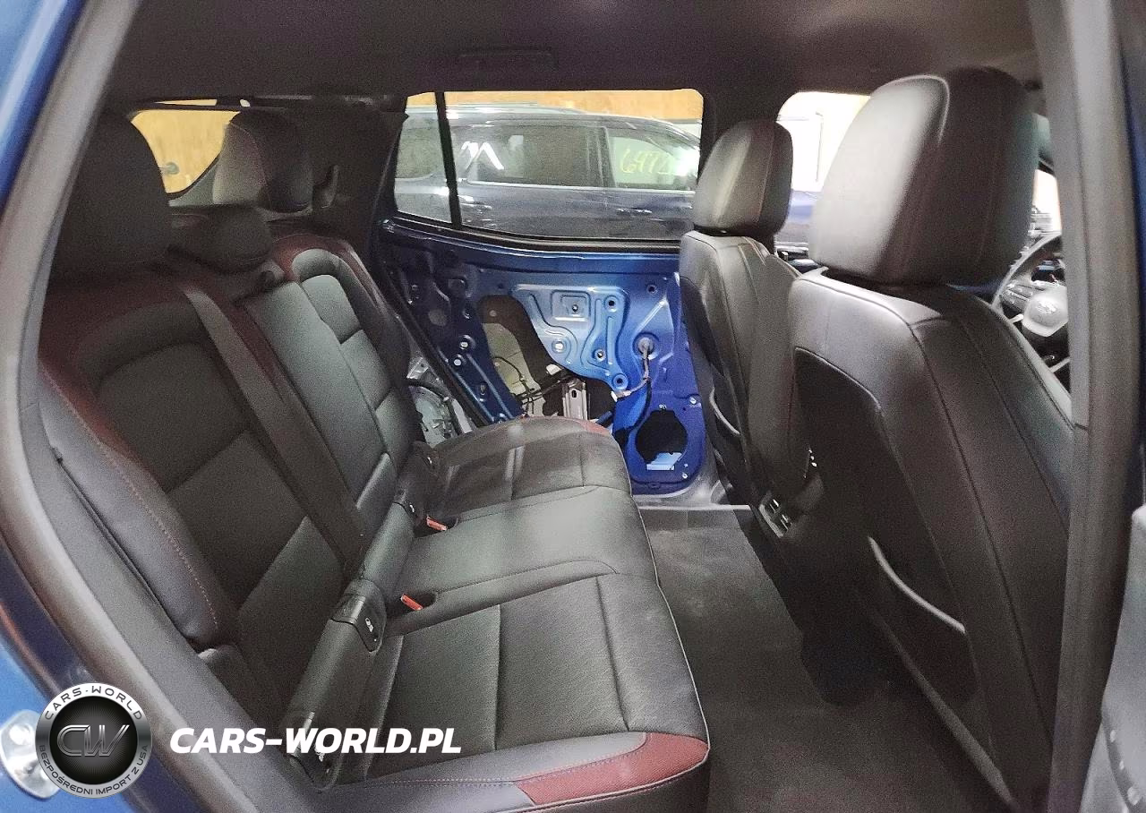 2025 Chevrolet Equinox Rs VIN:3GNAXTEG1SL129918 - 11