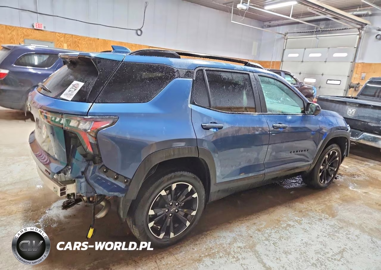 2025 Chevrolet Equinox Rs VIN:3GNAXTEG1SL129918 - 3