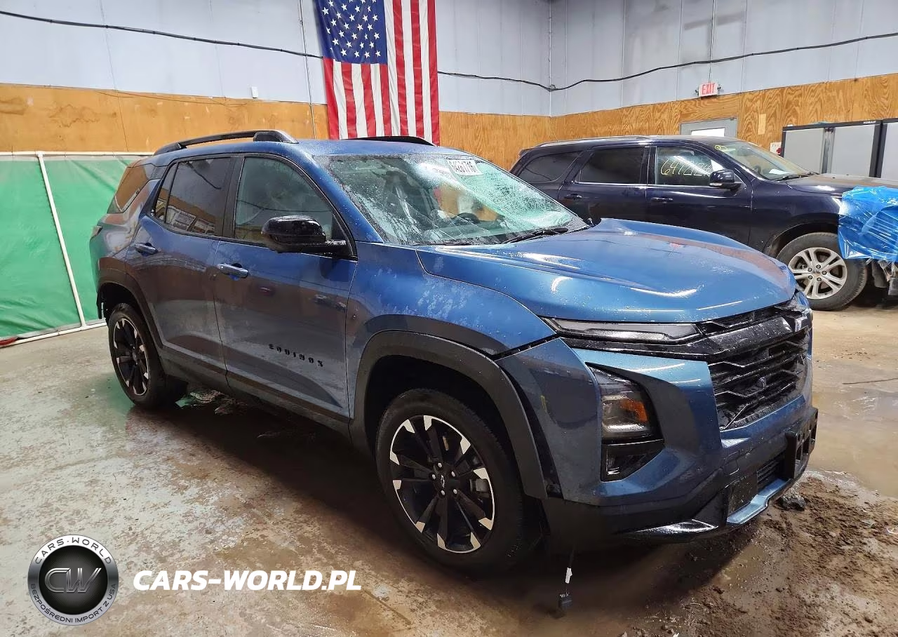 2025 Chevrolet Equinox Rs VIN:3GNAXTEG1SL129918 - 4