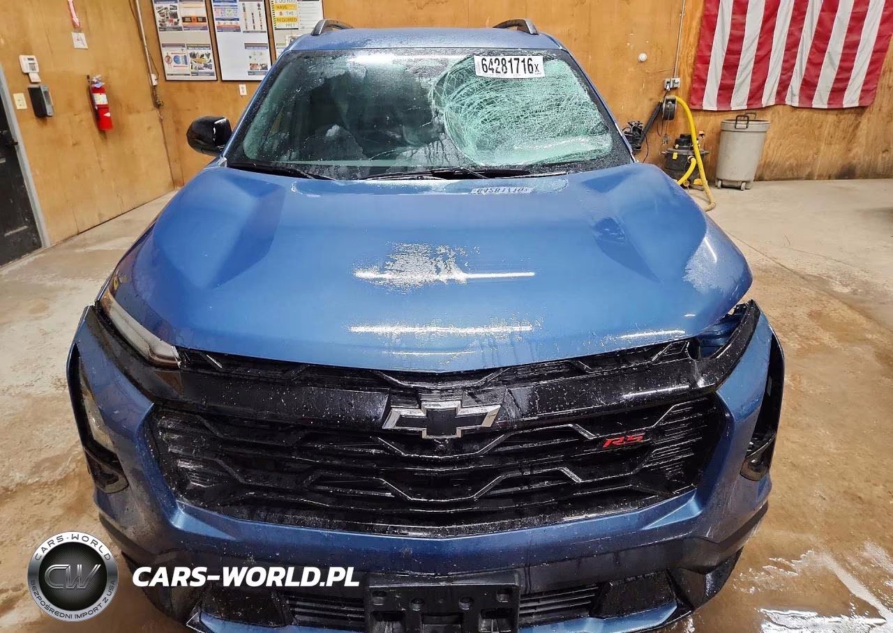 2025 Chevrolet Equinox Rs VIN:3GNAXTEG1SL129918 - 5