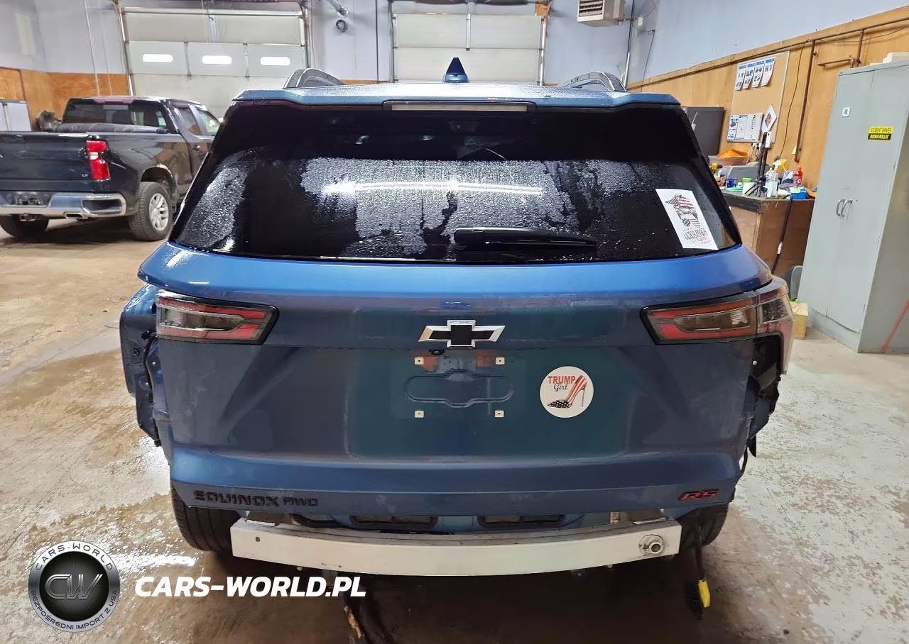 2025 Chevrolet Equinox Rs VIN:3GNAXTEG1SL129918 - 6