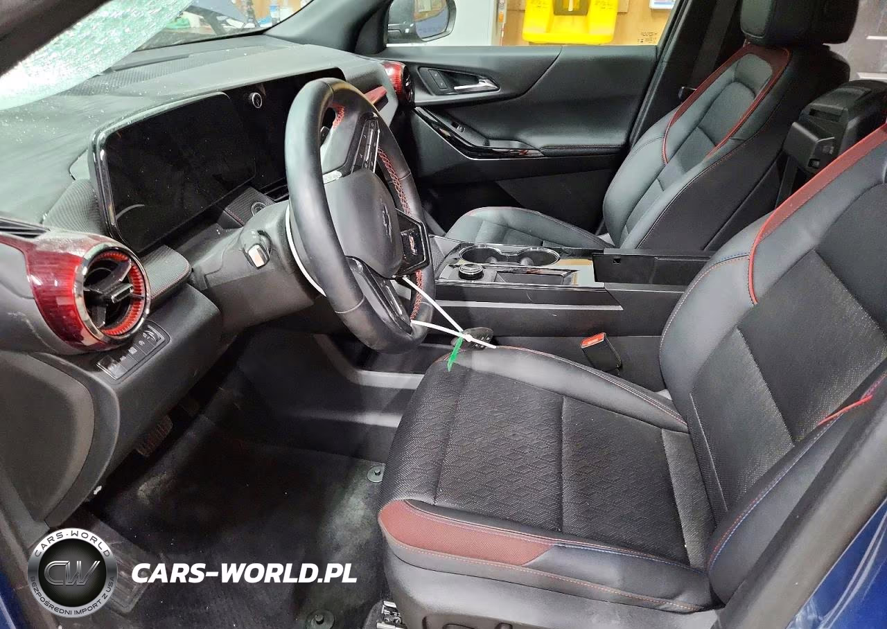 2025 Chevrolet Equinox Rs VIN:3GNAXTEG1SL129918 - 7