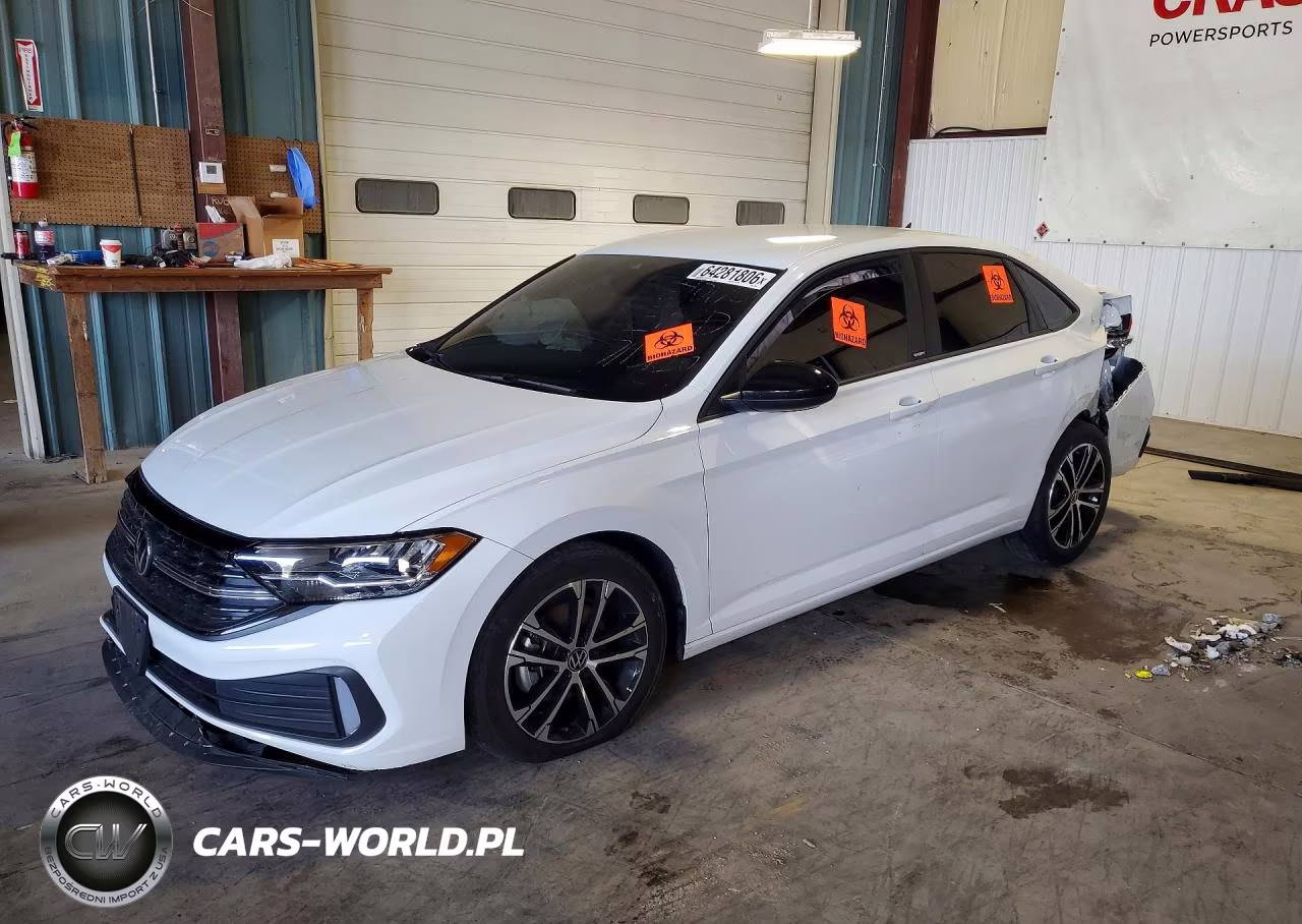 2024 Volkswagen Jetta Sport – zdjęcie 1 z 12