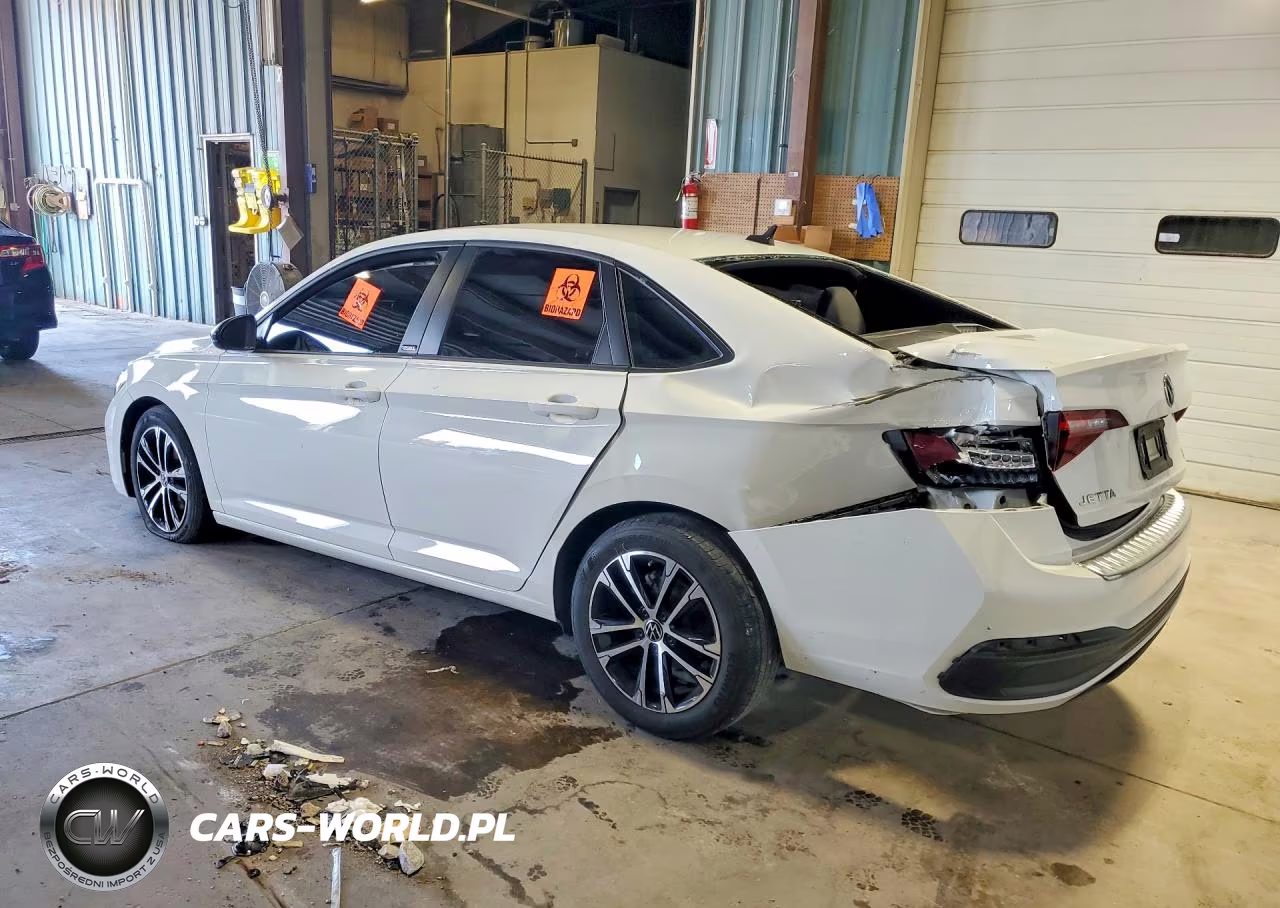 2024 Volkswagen Jetta Sport VIN:3VWBM7BU6RM012800 - 2