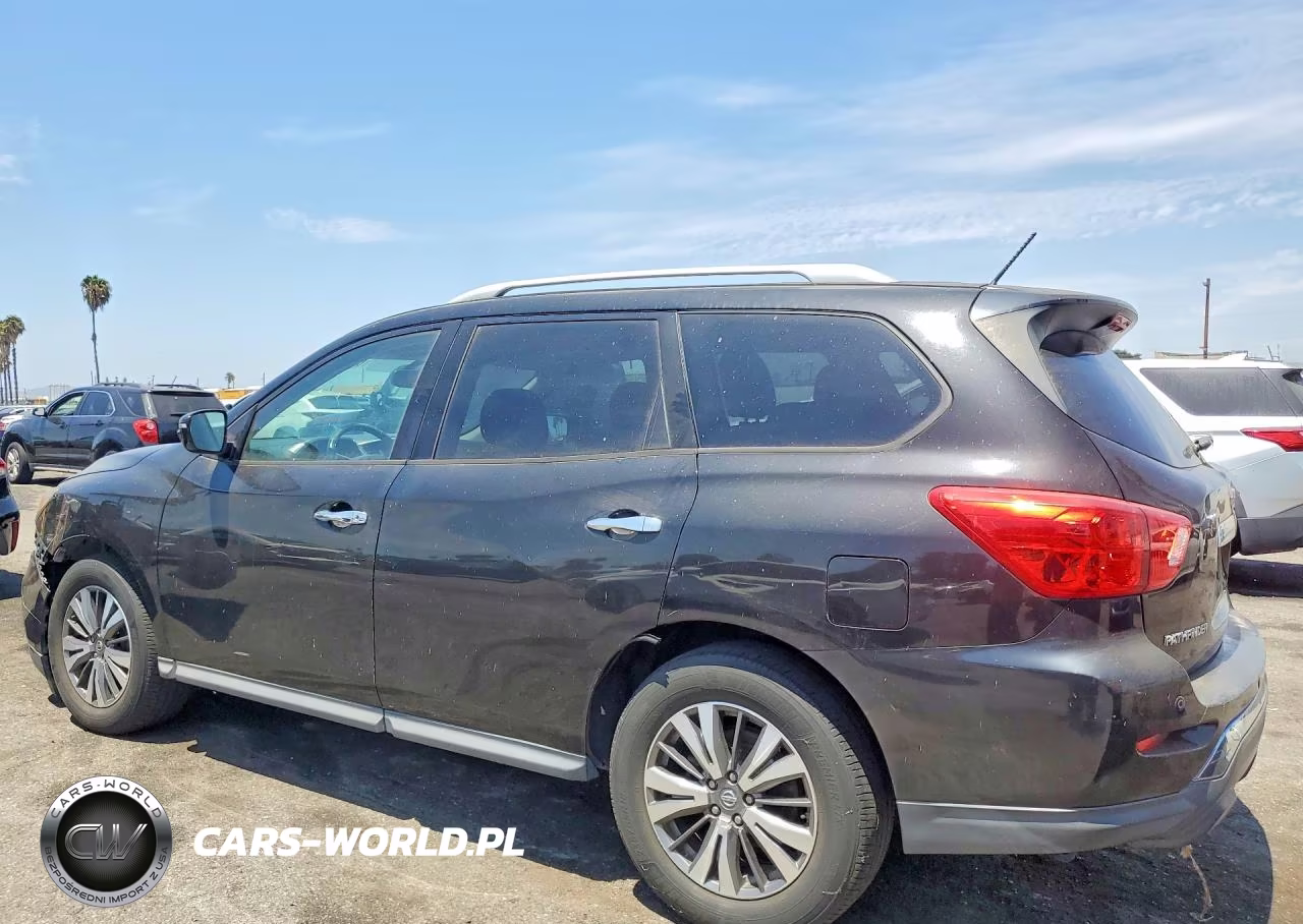 2017 Nissan Pathfinder Sv VIN:5N1DR2MN2HC678179 - 2
