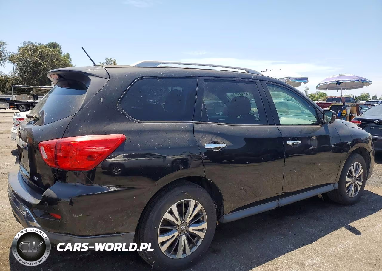 2017 Nissan Pathfinder Sv VIN:5N1DR2MN2HC678179 - 3