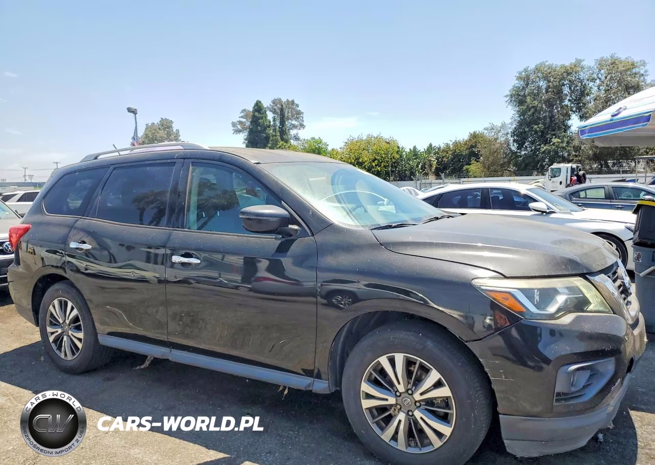 2017 Nissan Pathfinder Sv VIN:5N1DR2MN2HC678179 - 4