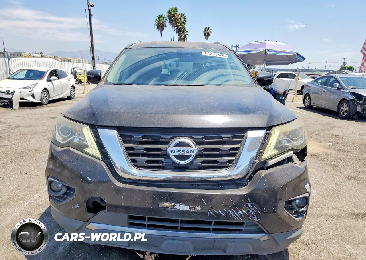 2017 Nissan Pathfinder Sv VIN:5N1DR2MN2HC678179 - 5
