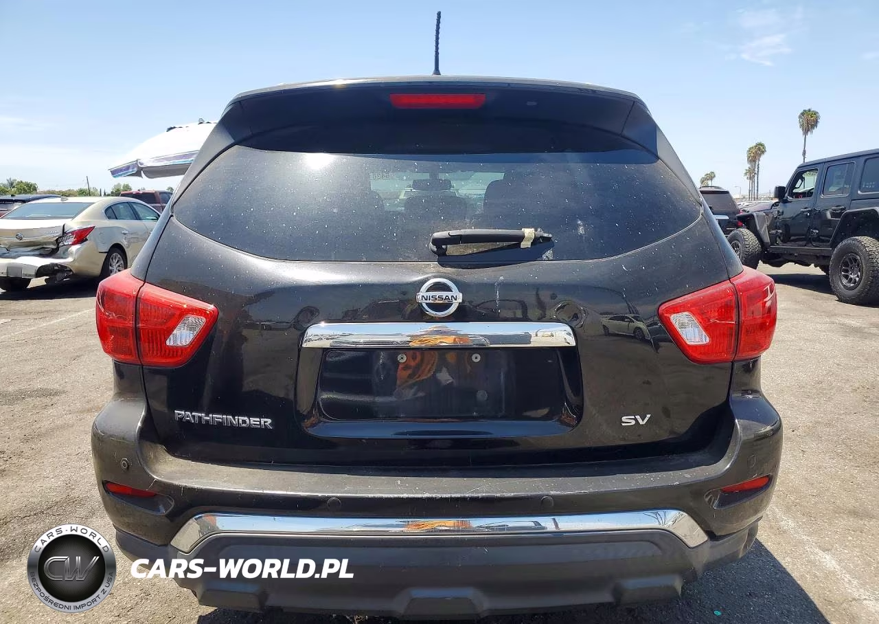 2017 Nissan Pathfinder Sv VIN:5N1DR2MN2HC678179 - 6