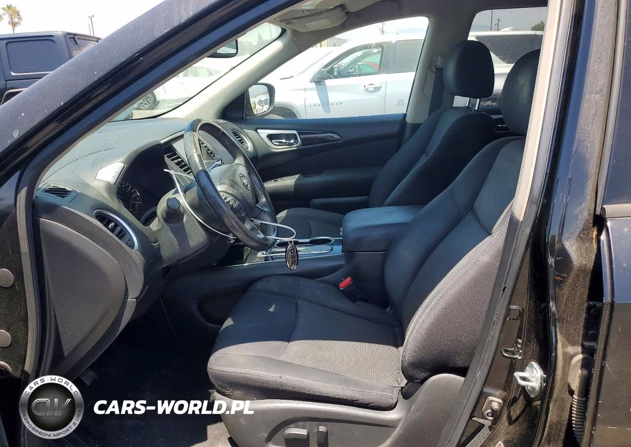 2017 Nissan Pathfinder Sv VIN:5N1DR2MN2HC678179 - 7
