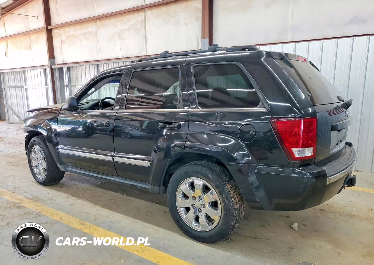2009 Jeep Grand Cherokee Limited VIN:1J8HR58P99C541592 - 2
