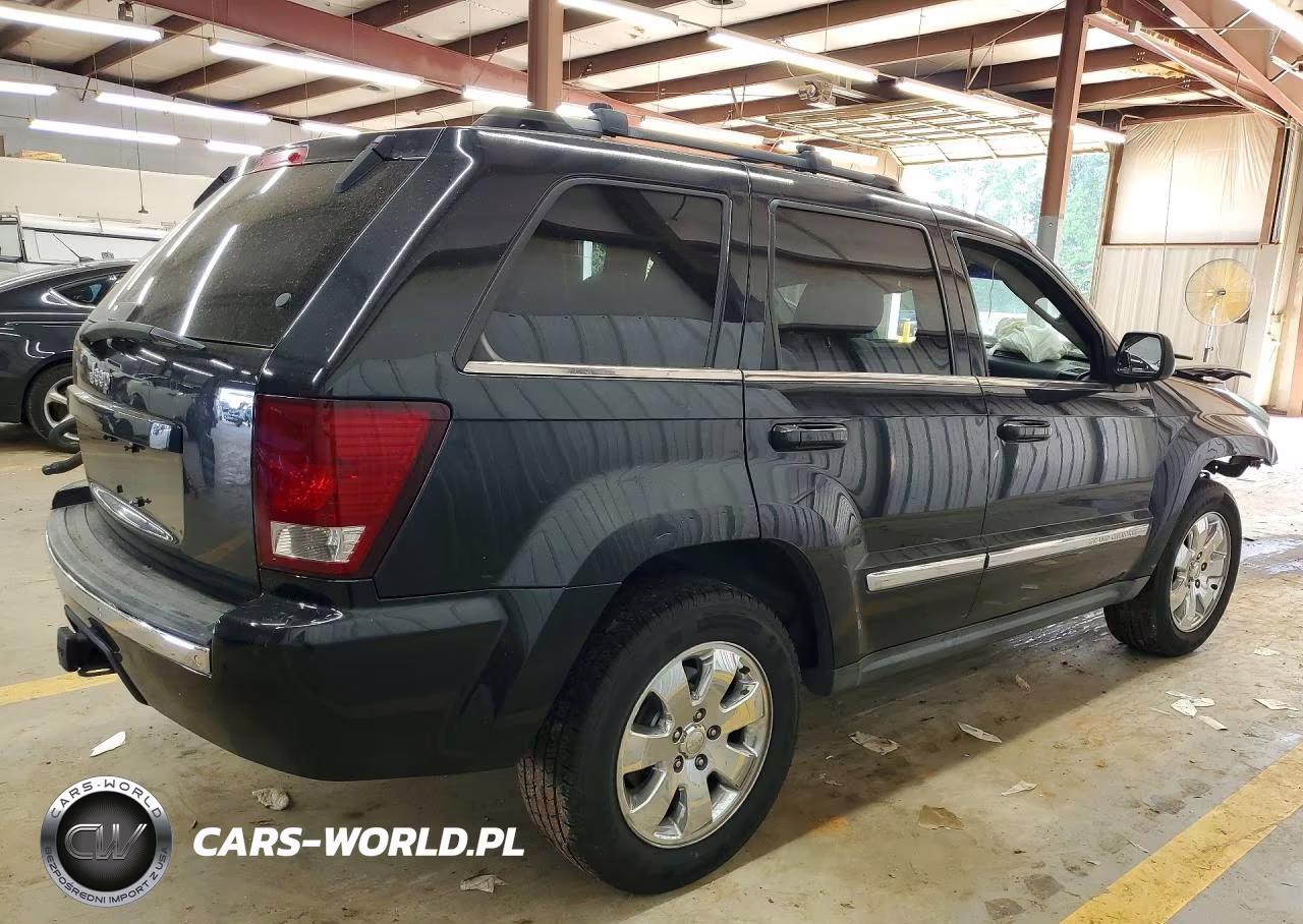 2009 Jeep Grand Cherokee Limited VIN:1J8HR58P99C541592 - 3