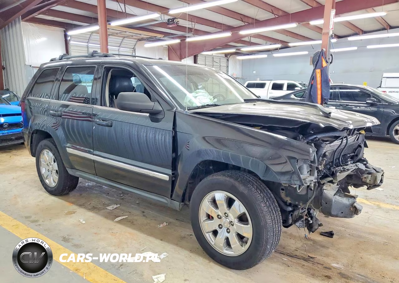 2009 Jeep Grand Cherokee Limited VIN:1J8HR58P99C541592 - 4