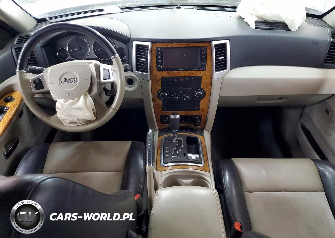 2009 Jeep Grand Cherokee Limited VIN:1J8HR58P99C541592 - 8
