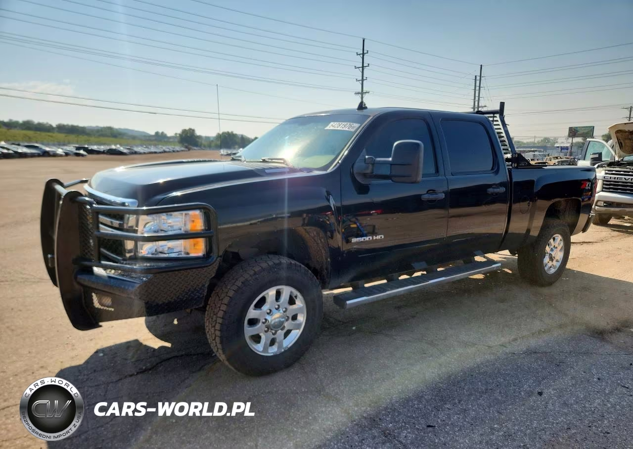 2012 Chevrolet Silverado K2500 Heavy Duty Lt