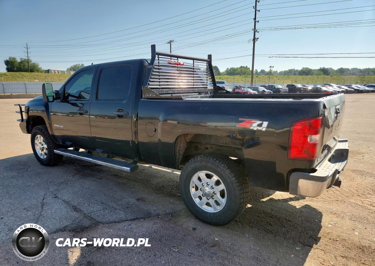 2012 Chevrolet Silverado K2500 Heavy Duty Lt VIN:1GC1KXC89CF105209 - 2