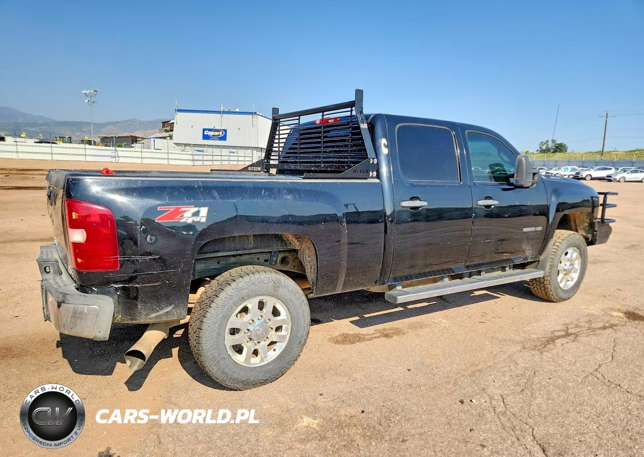 2012 Chevrolet Silverado K2500 Heavy Duty Lt VIN:1GC1KXC89CF105209 - 3