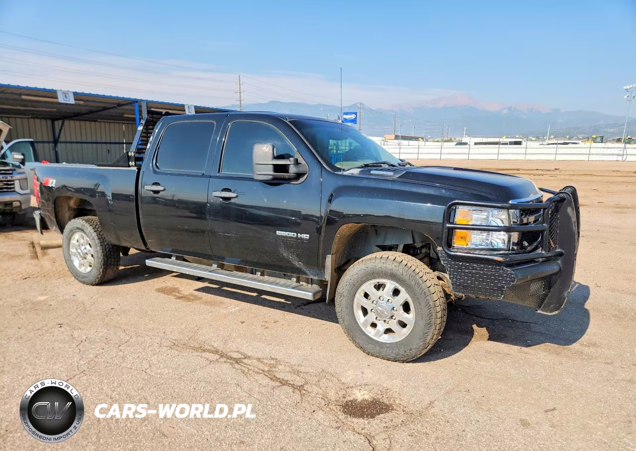 2012 Chevrolet Silverado K2500 Heavy Duty Lt VIN:1GC1KXC89CF105209 - 4