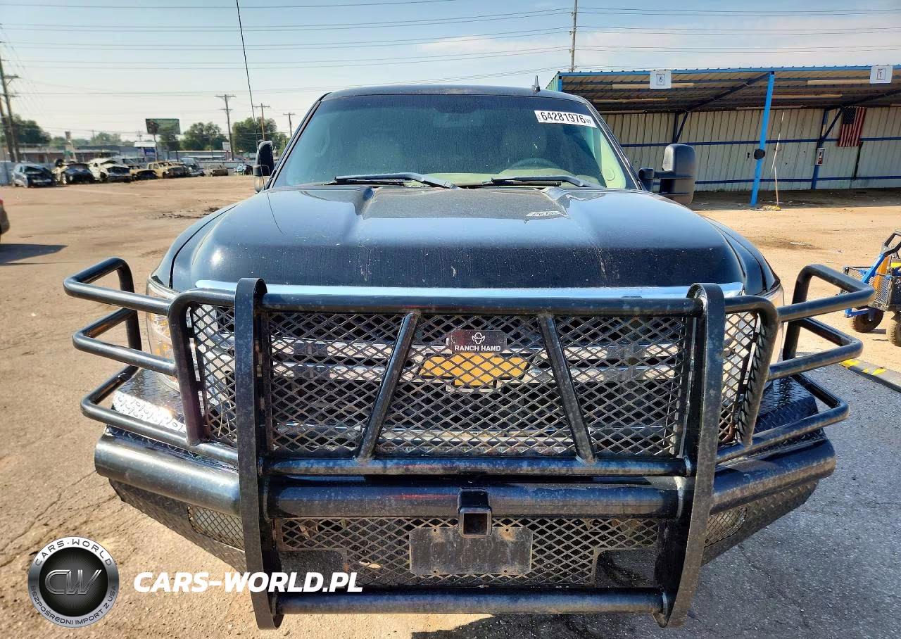 2012 Chevrolet Silverado K2500 Heavy Duty Lt VIN:1GC1KXC89CF105209 - 5